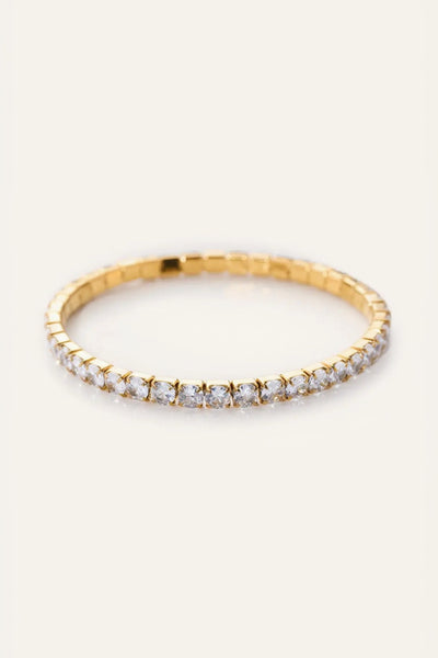 waterproof elastic tennis bracelet