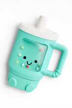 Load image into Gallery viewer, shake teether + rattle tumbler
