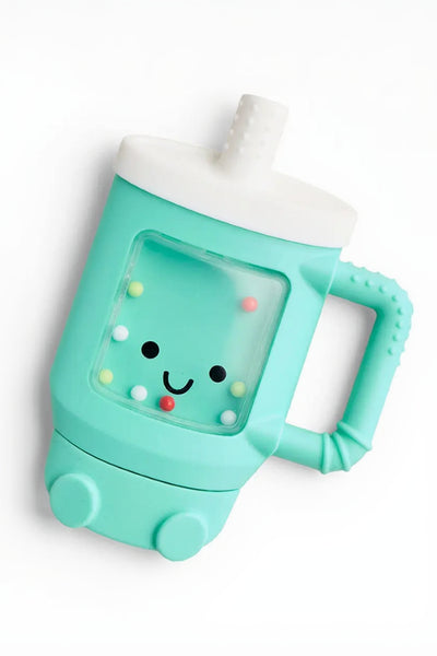 shake teether + rattle tumbler