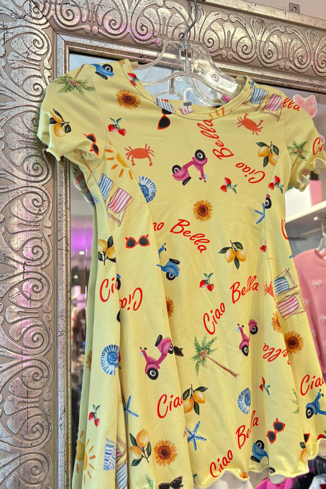girls ciao bella dress