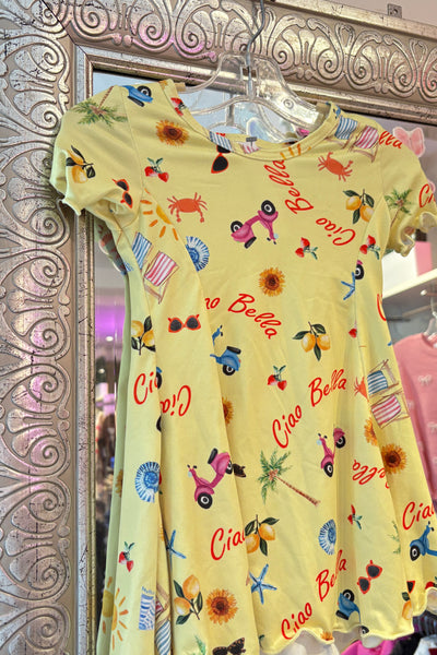 girls ciao bella dress