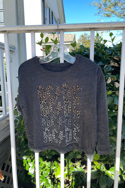 kids leo acdc tee