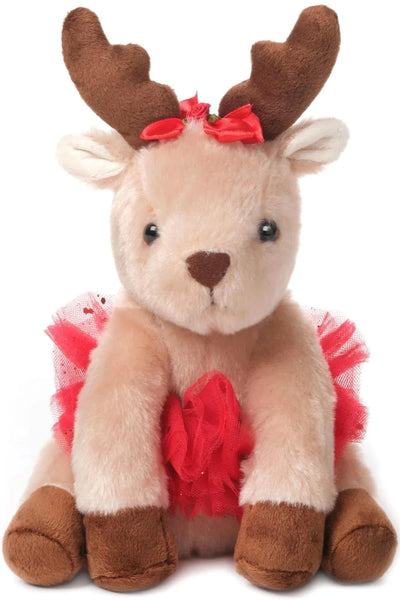 ballerina reindeer plush