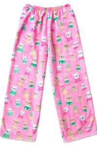 kids best in snow plush pant
