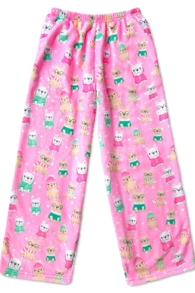 kids best in snow plush pant
