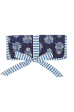 Load image into Gallery viewer, block print jewelry roll
