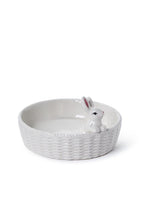 Load image into Gallery viewer, white bunny dish
