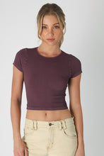 Load image into Gallery viewer, vintage baby rib tee
