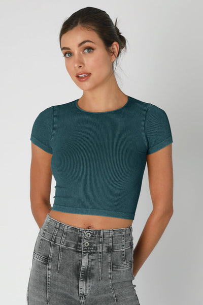 vintage baby rib tee