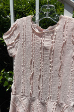 Load image into Gallery viewer, girls short sleeve ribbon dress
