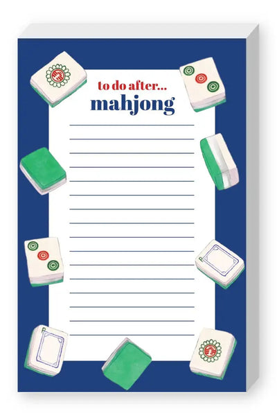pudgy notepad after mahjong