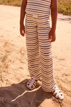 Load image into Gallery viewer, Tween crochet stripe pant
