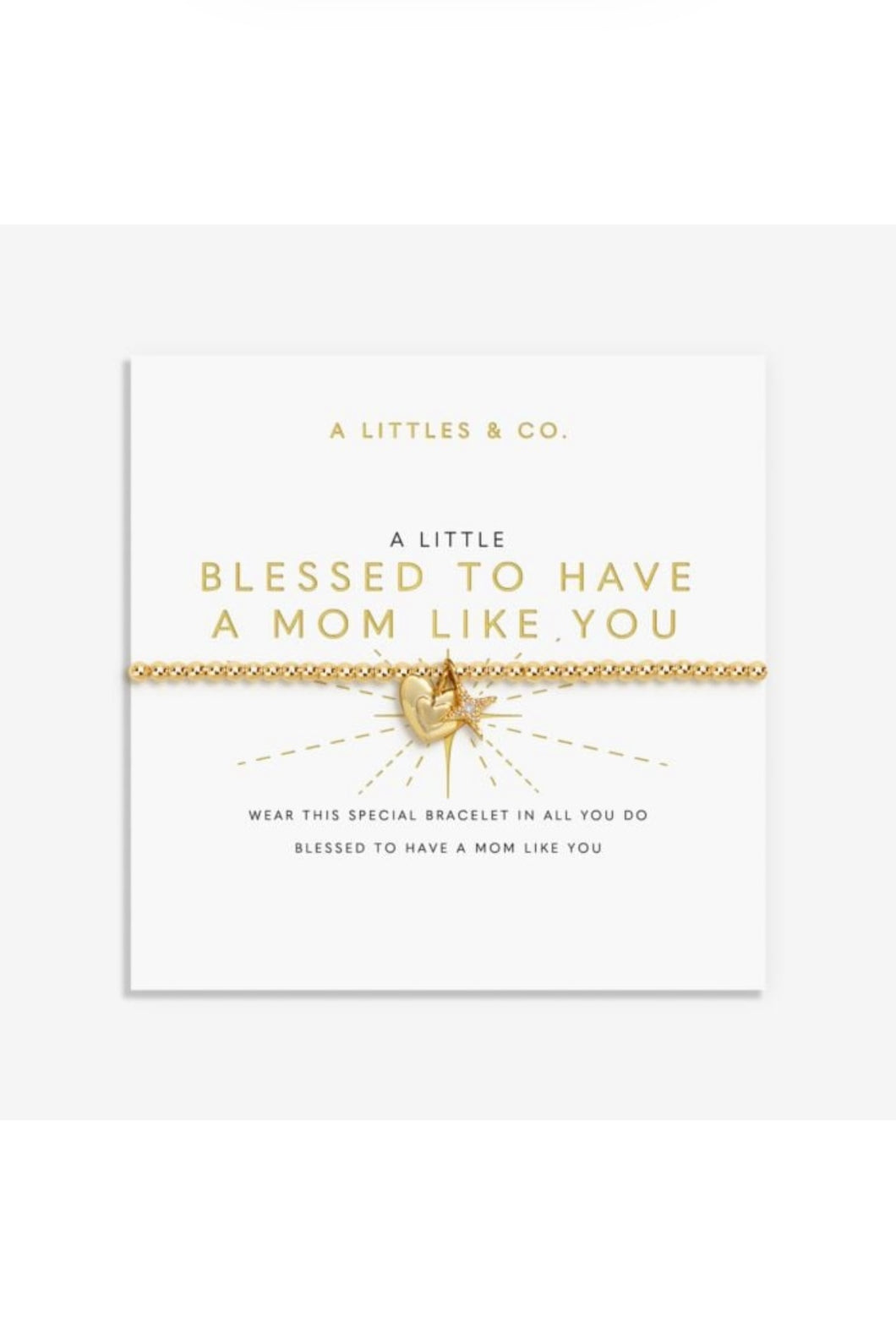 bracelet - blessed mom