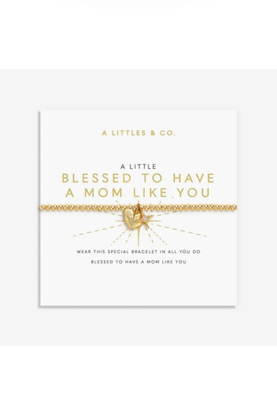bracelet - blessed mom