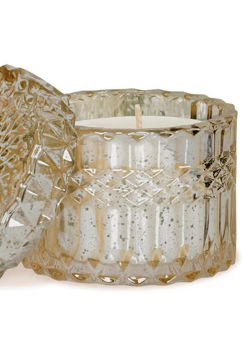 8 oz shimmer candle pumpkin