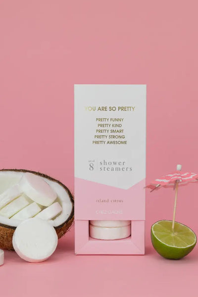 8 shower steamers - so pretty