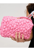 Load image into Gallery viewer, flora pop cosmetic pouch
