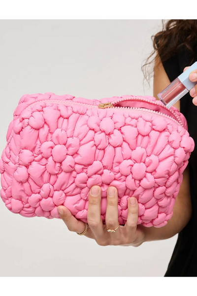 flora pop cosmetic pouch