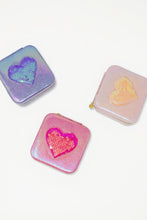 Load image into Gallery viewer, girls sequin heart jewelry box
