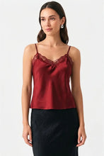 Load image into Gallery viewer, Lace Trim Cami

