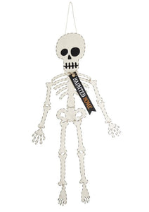 skeleton door hanger