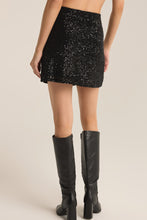 Load image into Gallery viewer, sequin mini skirt
