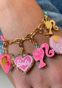 barbie chain bracelet