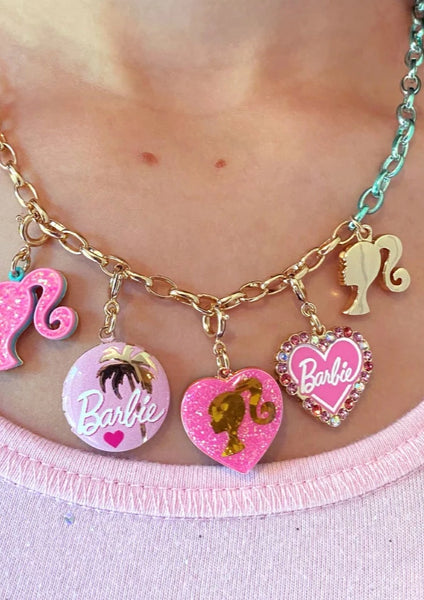charm barbie locket