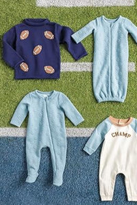 boys rollneck football sweater