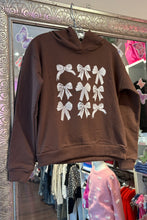 Load image into Gallery viewer, kids bows hoodie
