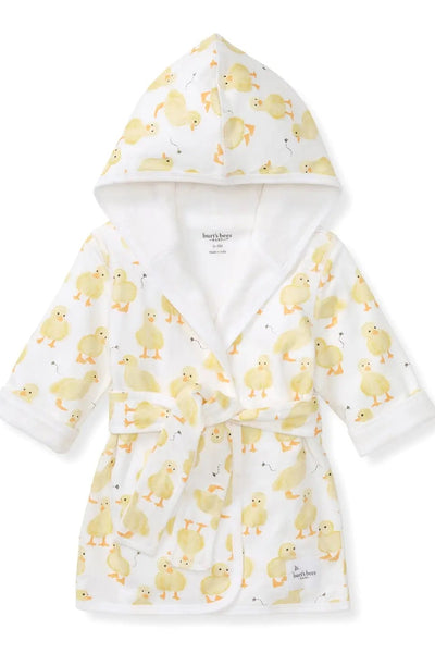 baby organic cotton ducks robe
