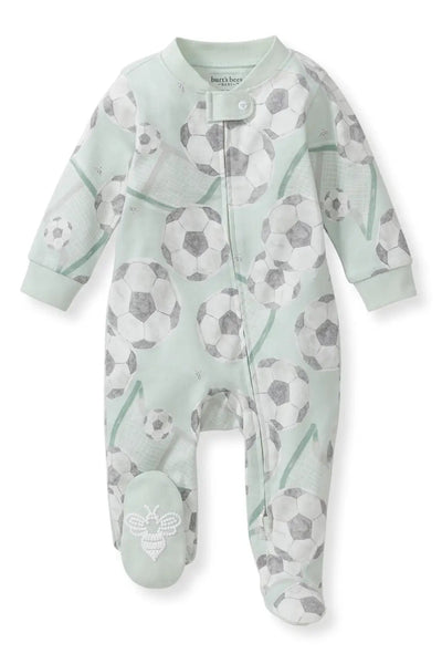 organic cotton soccer footie