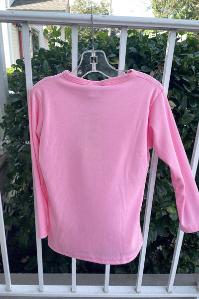 girls necklace tee
