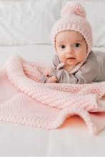 Load image into Gallery viewer, baby stitch blanket

