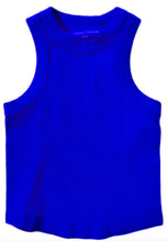 Load image into Gallery viewer, girls seamless rib tank
