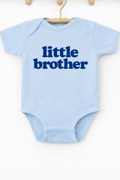 baby onesie lil brother