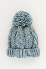 Load image into Gallery viewer, baby cable beanie
