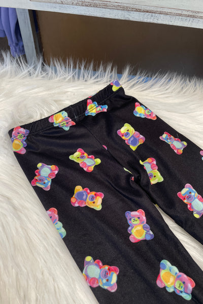 girls teddy legging