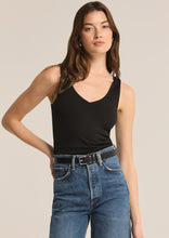 Load image into Gallery viewer, v neck so smooth tank
