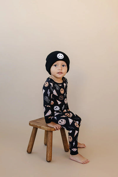 kids bamboo 2pc set rad vibes