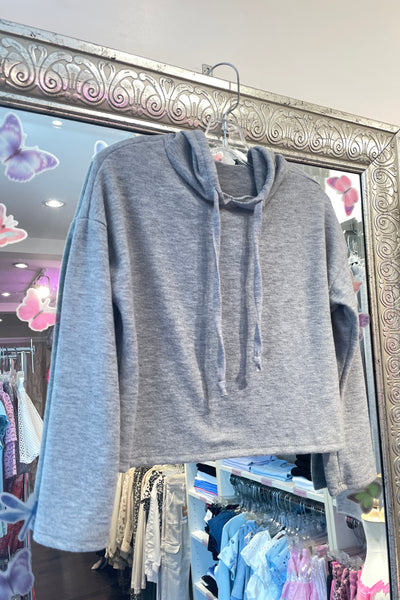 girls hacci hoodie