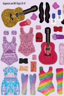 sticker book swifties