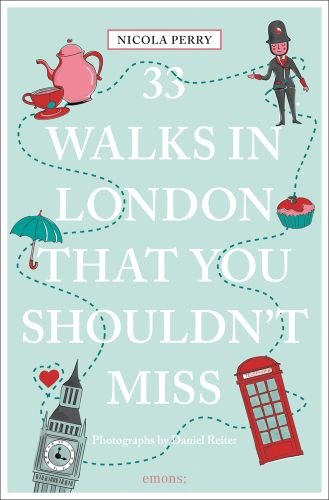 33 walks in London
