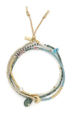 Load image into Gallery viewer, mixed bracelet-necklace transform
