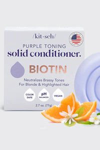 purple toning conditioner bar