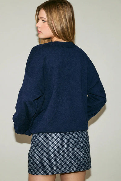 Goldendoodle Crew Neck Sweater