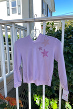 Load image into Gallery viewer, girls star hoodie
