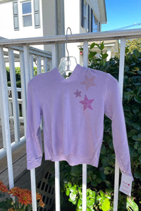 girls star hoodie