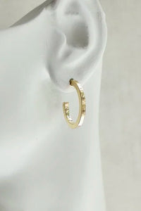 oval hoop

