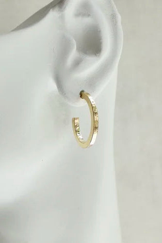 oval hoop

